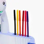 Mesa didáctica proyector Bebesit 2008 Unicornio Azul