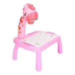 Mesa didáctica proyector Bebesit 2008 Jirafa Rosa