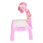 Mesa didáctica proyector Bebesit 2008 Jirafa Rosa