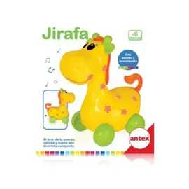 Jirafa Con Sonido Y Movimiento 