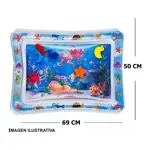 Alfombra Agua Juego Antigolpes Para Bebé Gimnasio Sensorial