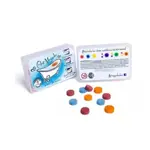 Arrugadedos Color Mojado Pastillas Que Colorean El Agua