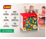 Bloques Para Armar Jumei De Plástico 250 Piezas Para Jugar