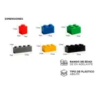 Bloques Para Armar Jumei De Plástico 250 Piezas Para Jugar