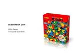 Bloques Para Armar Jumei De Plástico 250 Piezas Para Jugar