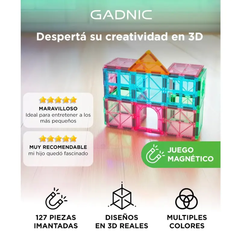 Juego De Bloques De Construcción BERYLED De 148 Piezas Grandes | 10 Colores, Incluye Ruedas, Estimula La Creatividad | Regalo Para Niños De 3 A 12 Años