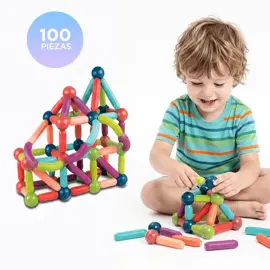 Bloques De Construcción 100 Piezas...