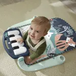 Alfombra de juego Fisher-Price Baby Gym para recién nacidos 