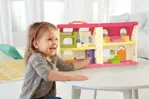 Casa De Juguete Musical Fisher-Price Little People Surprise & Sounds Home FPM46