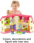 Casa De Juguete Musical Fisher-Price Little People Surprise & Sounds Home FPM46