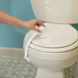 Traba De Seguridad Para Inodoro