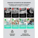 Esterilizador de Mamaderas Mawe By Gadnic Eléctrico A Vapor 