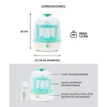 Esterilizador de Mamaderas Mawe By Gadnic Eléctrico A Vapor 