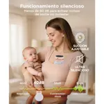 Sacaleche Eléctrico Gadnic Extractor De Leche Portatil 