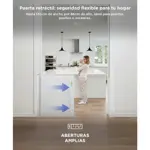Puerta de Seguridad Retráctil Mawe Gate 140 Con Bloqueo