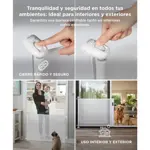Puerta de Seguridad Retráctil Mawe Gate 140 Con Bloqueo