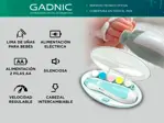 Lima de Uñas Para Bebé Gadnic CU70 Torno Eléctrico
