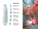 Lima de Uñas Para Bebé Gadnic CU70 Torno Eléctrico