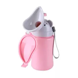 Baño Urinario Portátil Rosa  E...