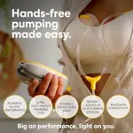 Medela Freestyle Extractor de leche manos libres ,