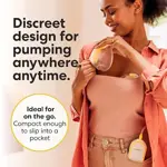 Medela Freestyle Extractor de leche manos libres ,