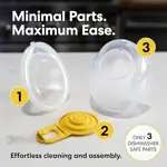 Medela Freestyle Extractor de leche manos libres ,
