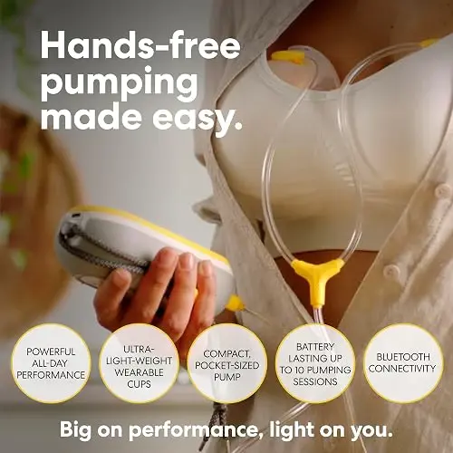 Medela Freestyle Extractor de leche manos libres ,