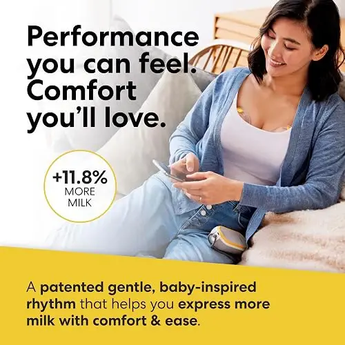 Medela Freestyle Extractor de leche manos libres ,