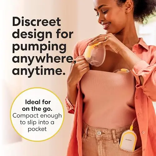 Medela Freestyle Extractor de leche manos libres ,