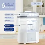 Esterilizador Vapor Chicco Advanced Secado Accesorios