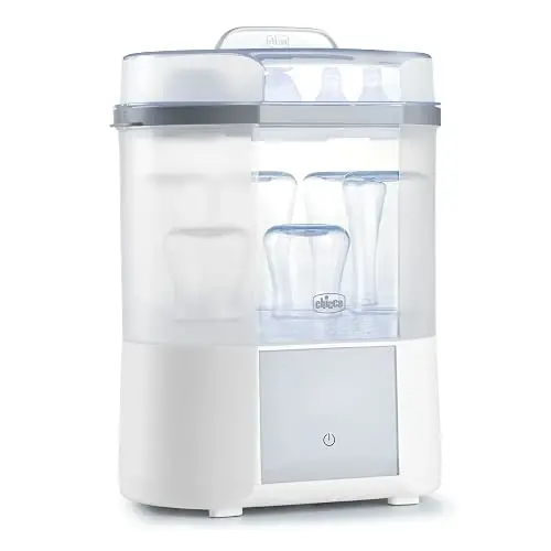 Esterilizador Vapor Chicco Advanced Secado Accesorios
