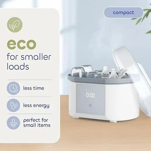 Esterilizador Vapor Chicco Advanced Secado Accesorios