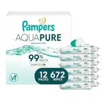 Pampers Toallitas Para Bebé Aqua Pure, Toallitas