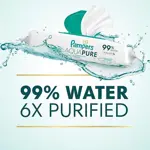 Pampers Toallitas Para Bebé Aqua Pure, Toallitas