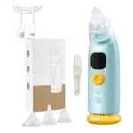 Aspirador Nasal Electrico Usb Extractor Portatil Limpiador Celeste