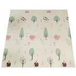 Alfombra Bebesit anti golpes reversible arcoiris 150 x 200