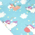 Alfombra Bebesit anti golpes reversible arcoiris 150 x 200