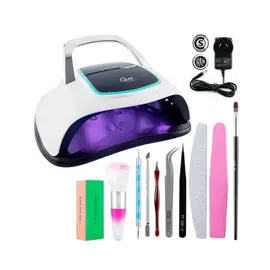Cabina Para Uñas  Bq6 Pro Uv Led 10...