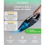 Sacaleches Gadnic Kit Doble Mave Pro D-115 Extractor Automático