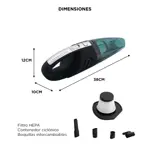 Sacaleches Gadnic Kit Doble Mave Pro D-115 Extractor Automático