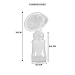 Sacaleches Gadnic Kit Doble Mave D-112 Extractor Automático