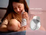 Sacaleche X2 Eléctrico Gadnic Extractor De Leche Portatil