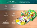 Colchoneta de Bebe Gadnic Gimnasio Musical