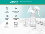 Sacaleche Manual Mawe by Gadnic 150ml 