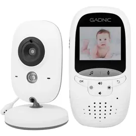 Baby Monitor  Bmg89 Con Visión Noct...