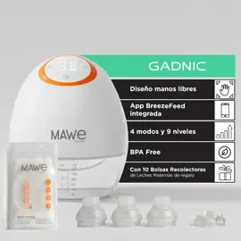 Sacaleche Eléctrico Mawe By 9 Nive...