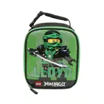 Fiambrera LEGO NINJAGO, aislante, suave y reutilizable, verde