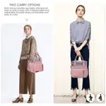 Lonchera MIYCOO para mujer y hombre, lonchera de dos pisos, 