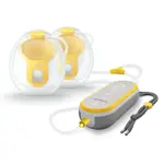 Extractor de leche Medela Freestyle, manos libres, doble eléctrico