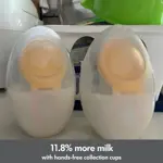 Extractor de leche Medela Freestyle, manos libres, doble eléctrico